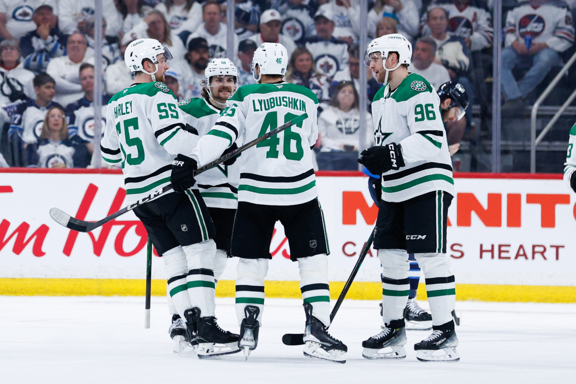 NHL: Stanley Cup Playoffs-Dallas Stars at Winnipeg Jets