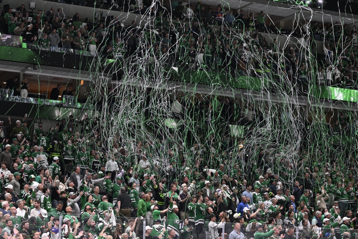 NHL: Stanley Cup Playoffs-Edmonton Oilers at Dallas Stars