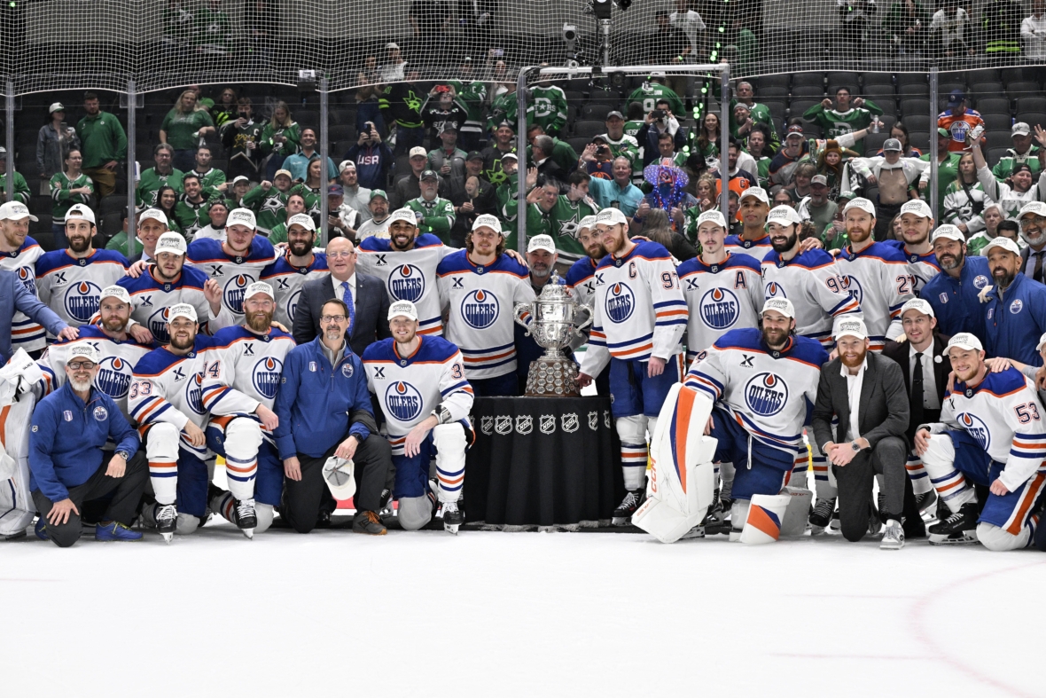 NHL: Stanley Cup Playoffs-Edmonton Oilers at Dallas Stars