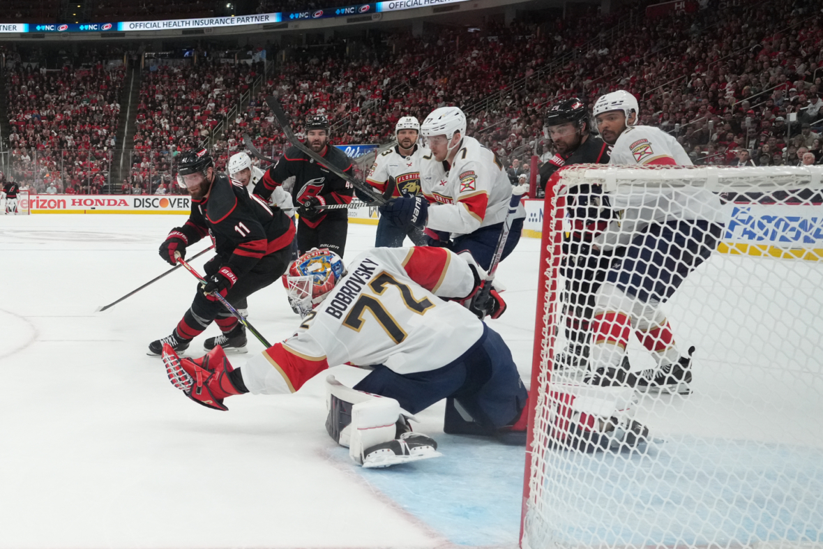 NHL: Stanley Cup Playoffs-Florida Panthers at Carolina Hurricanes