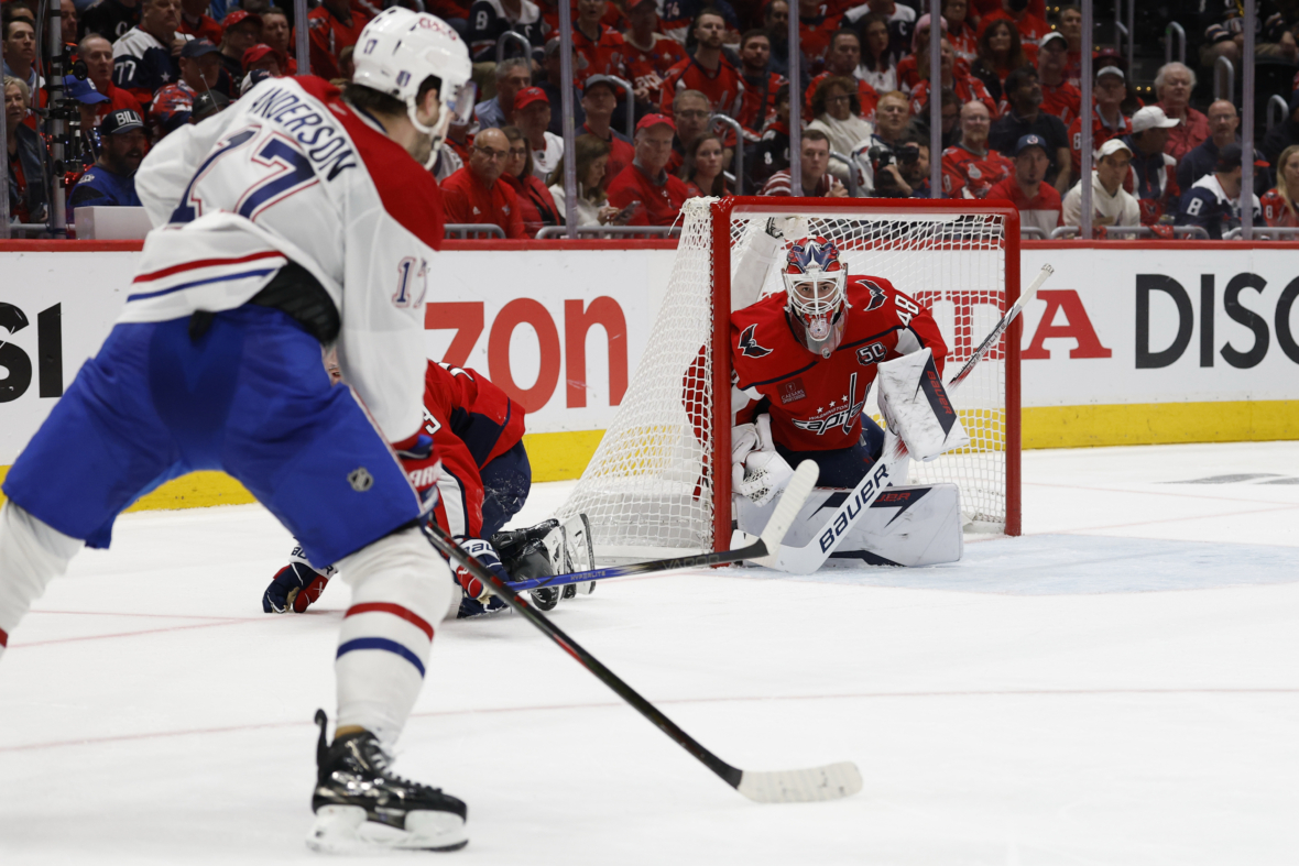NHL: Stanley Cup Playoffs-Montreal Canadiens at Washington Capitals
