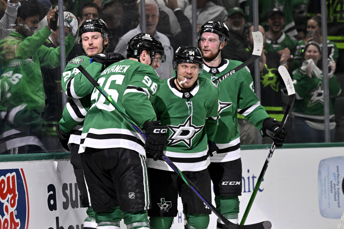 NHL: Stanley Cup Playoffs-Winnipeg Jets at Dallas Stars