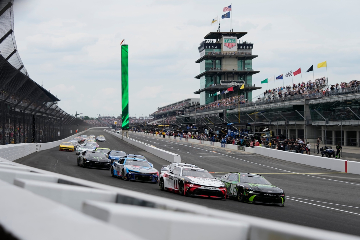 Syndication: The Indianapolis Star / Verizon 200 at the Brickyard