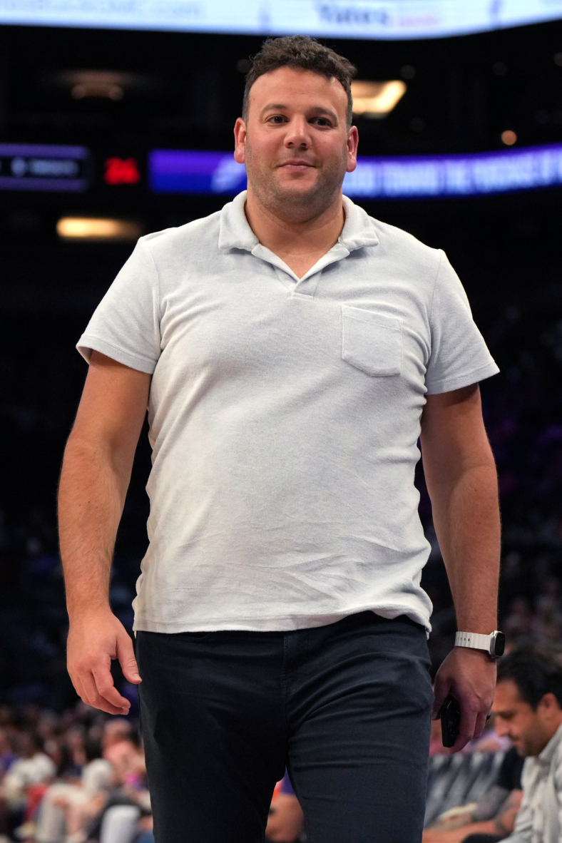 WNBA: Los Angeles Sparks at Phoenix Mercury, Josh Bartelstein