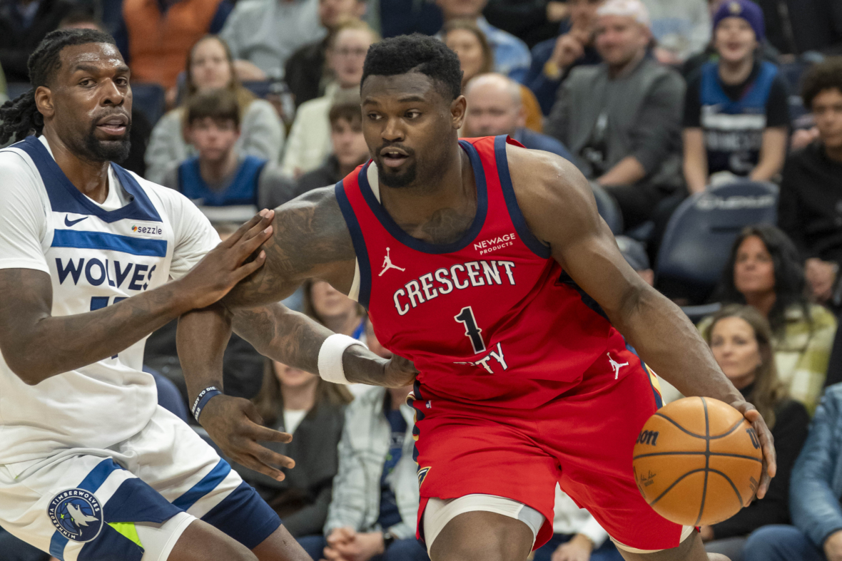 Zion Williamson, New Orleans Pelicans