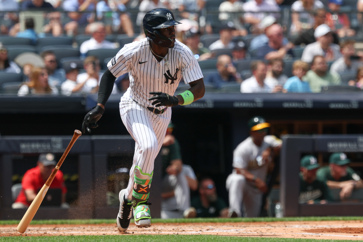 New York Yankees second baseman Jazz Chisholm Jr.