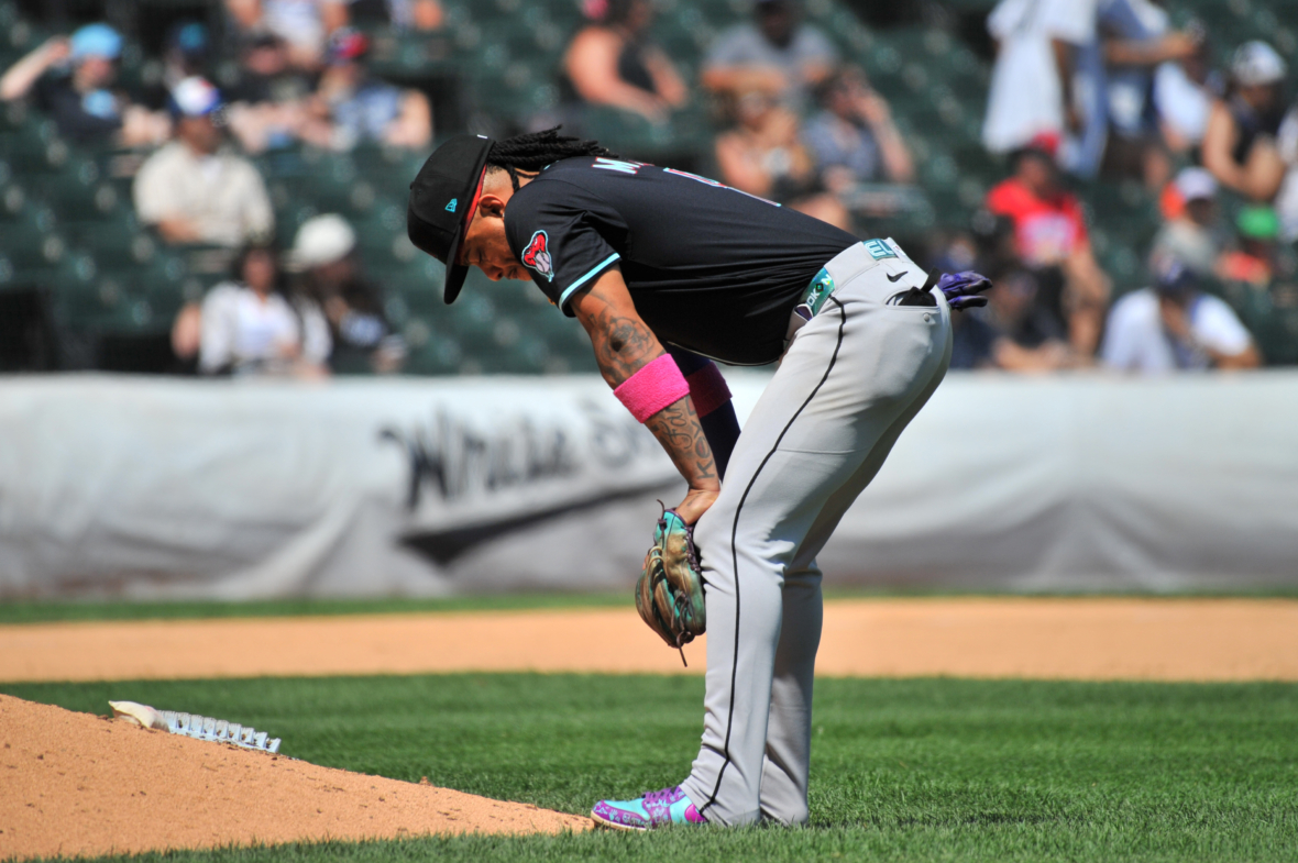 MLB: Arizona Diamondbacks at Chicago White Sox
