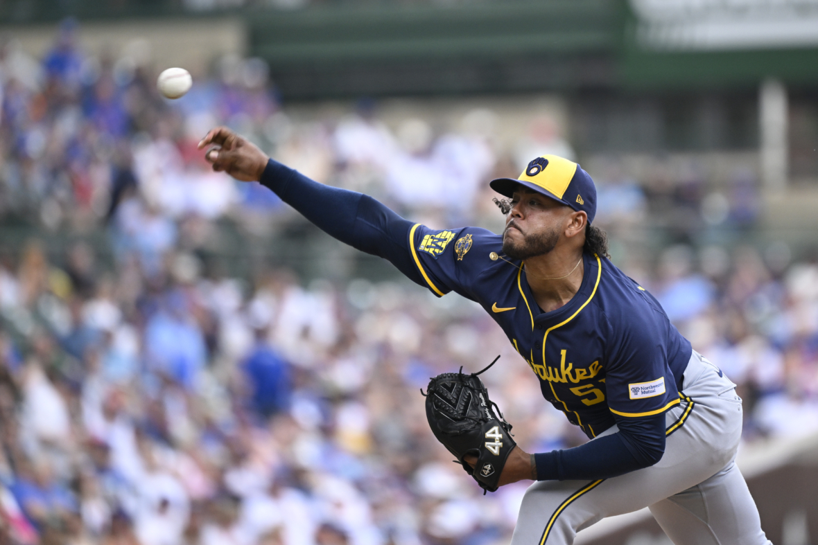 Milwaukee Brewers, Freddy Peralta