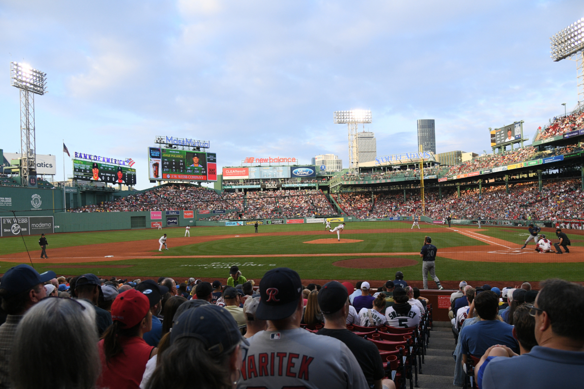 MLB: Seattle Mariners at Boston Red Sox