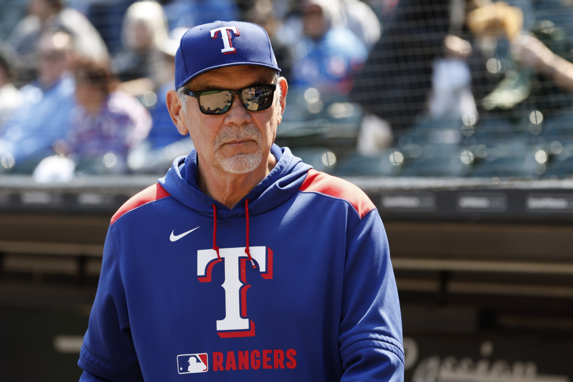 Texas Rangers, Brue Bochy