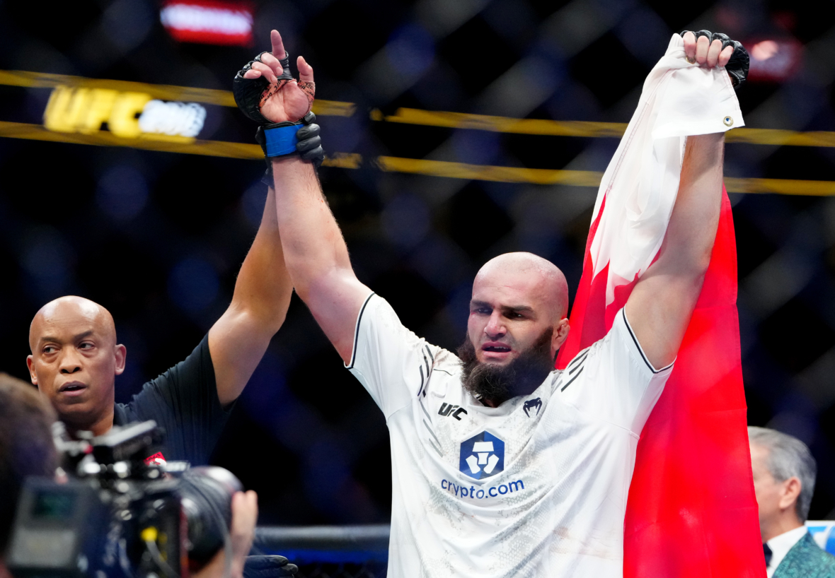 ufc heavyweight rankings