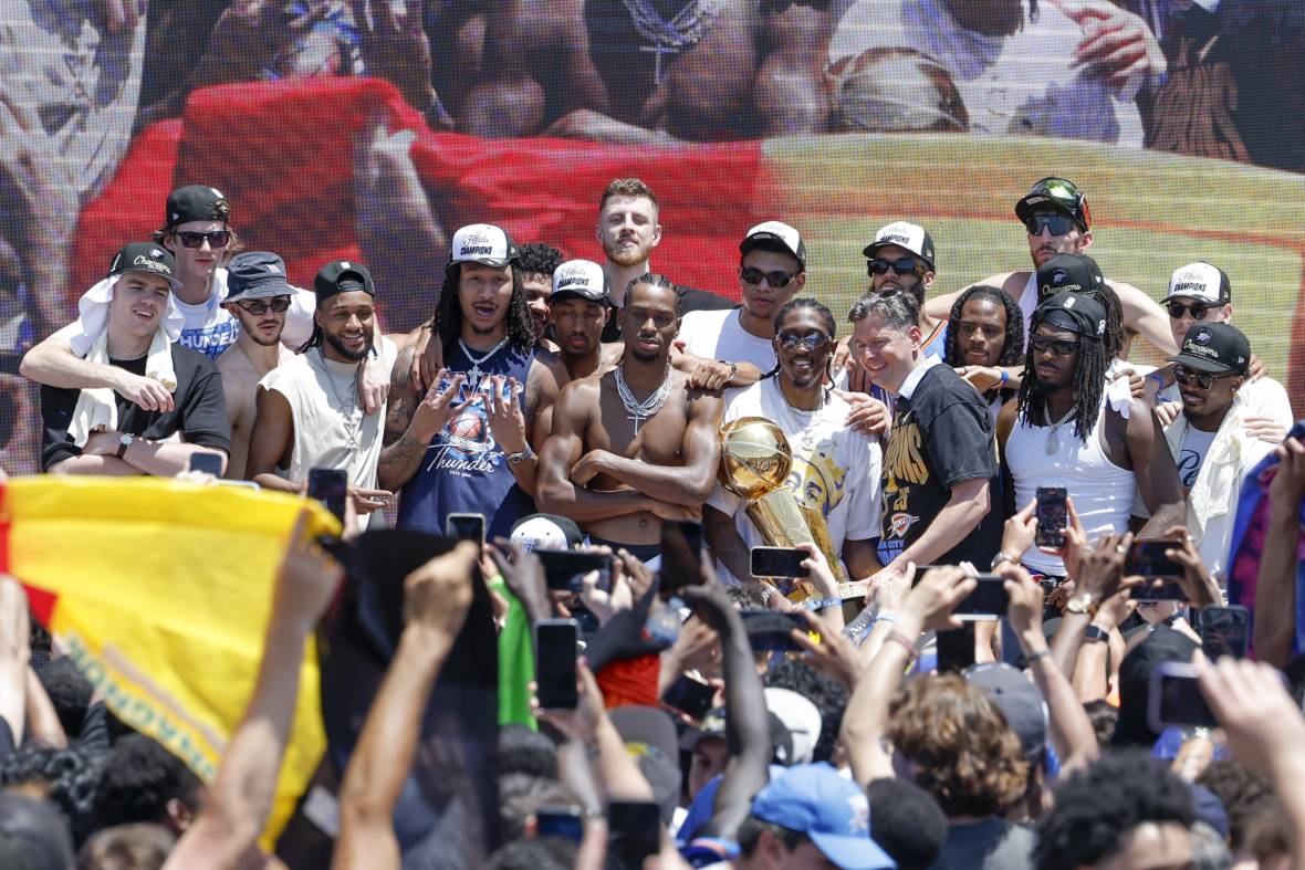 oklahoma city thunder