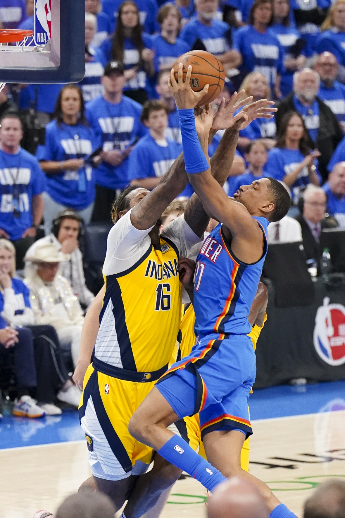NBA: Finals-Indiana Pacers at Oklahoma City Thunder