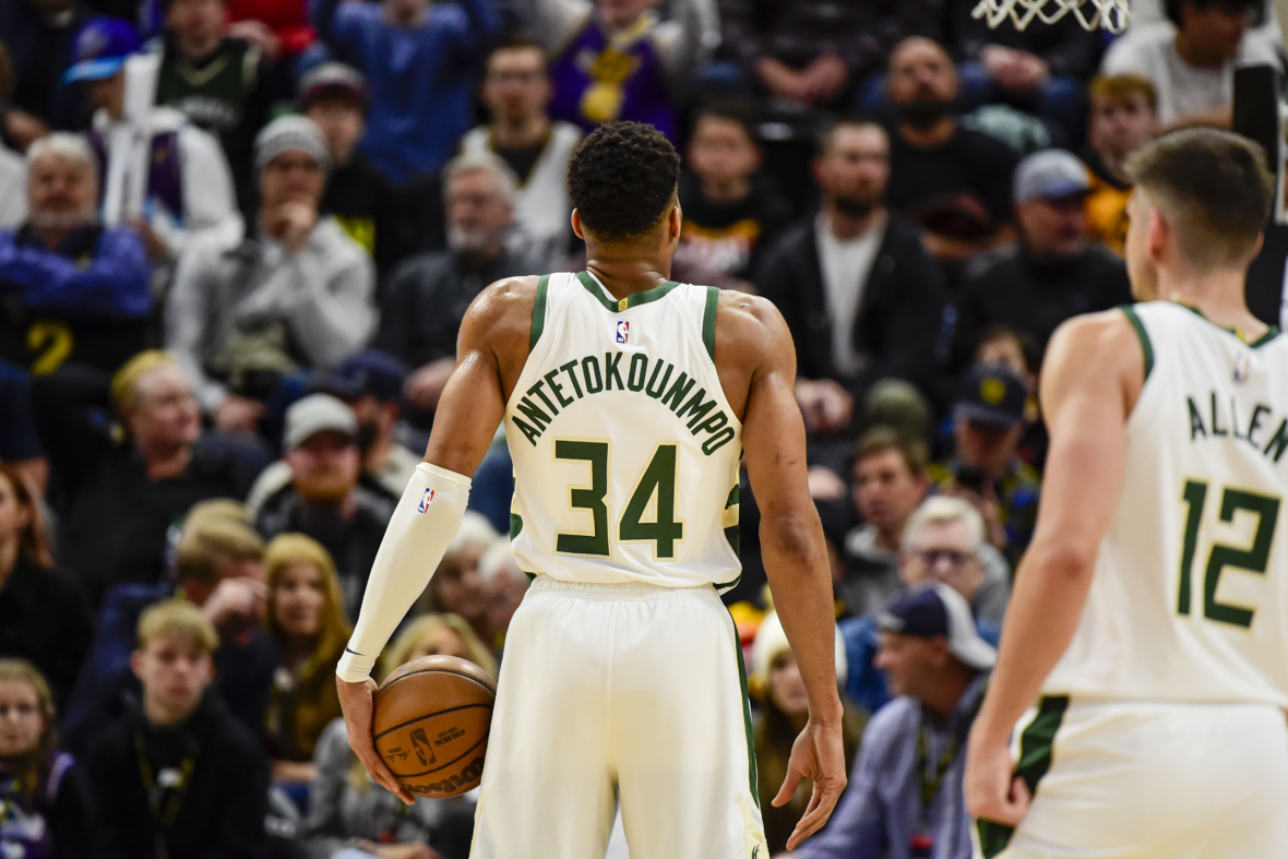 Giannis Antetokounmpo