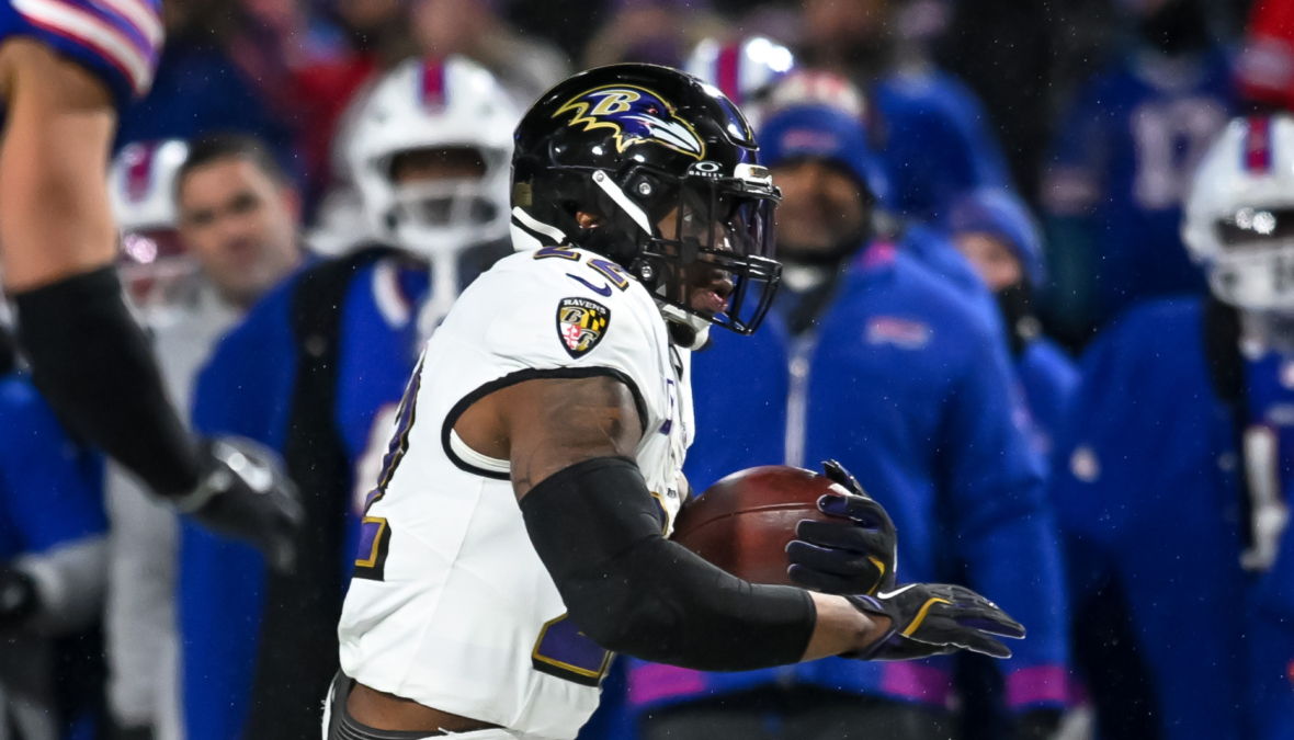 NFL: AFC Divisional Round-Baltimore Ravens at Buffalo Bills