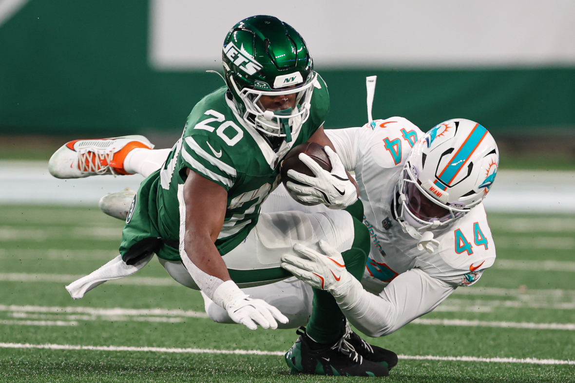 NFL: Miami Dolphins at New York Jets
