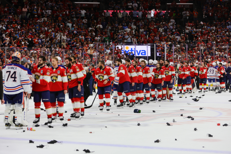 NHL: Stanley Cup Final-Edmonton Oilers at Florida Panthers