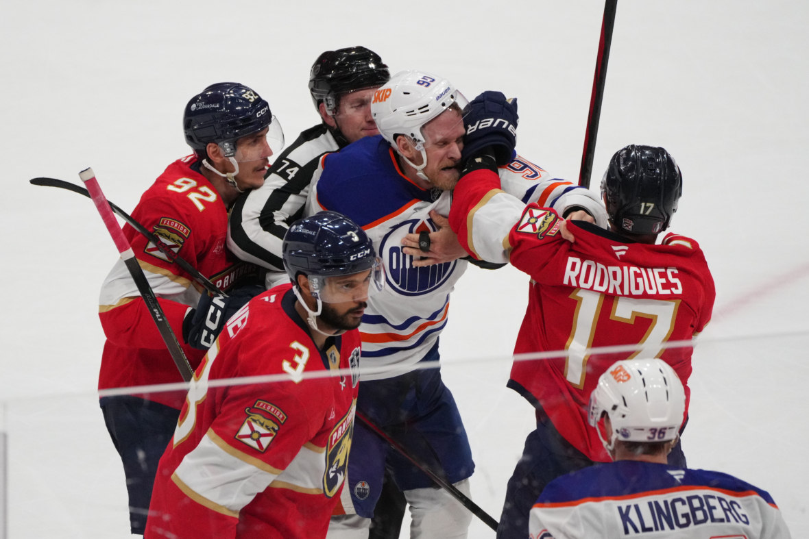 NHL: Stanley Cup Final-Edmonton Oilers at Florida Panthers