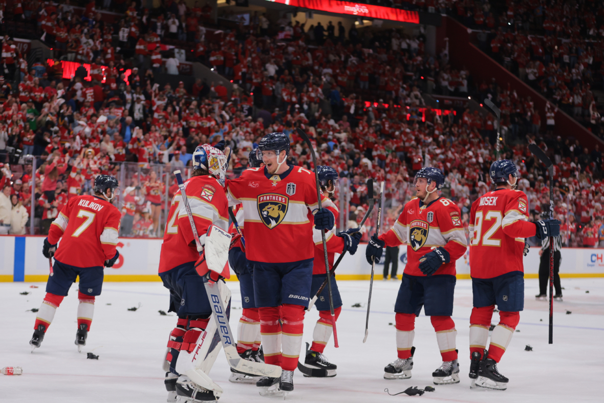 NHL: Stanley Cup Final-Edmonton Oilers at Florida Panthers