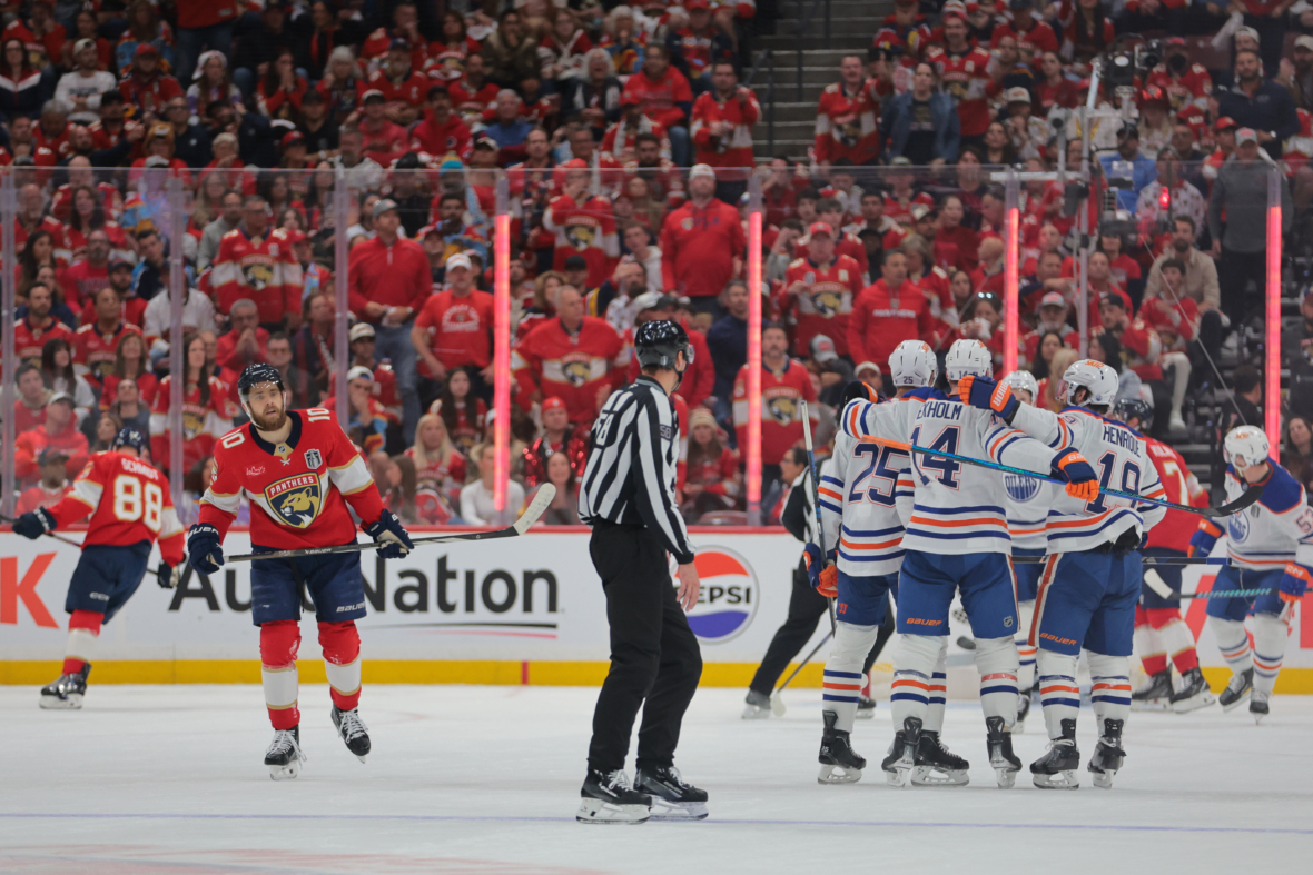NHL: Stanley Cup Final-Edmonton Oilers at Florida Panthers