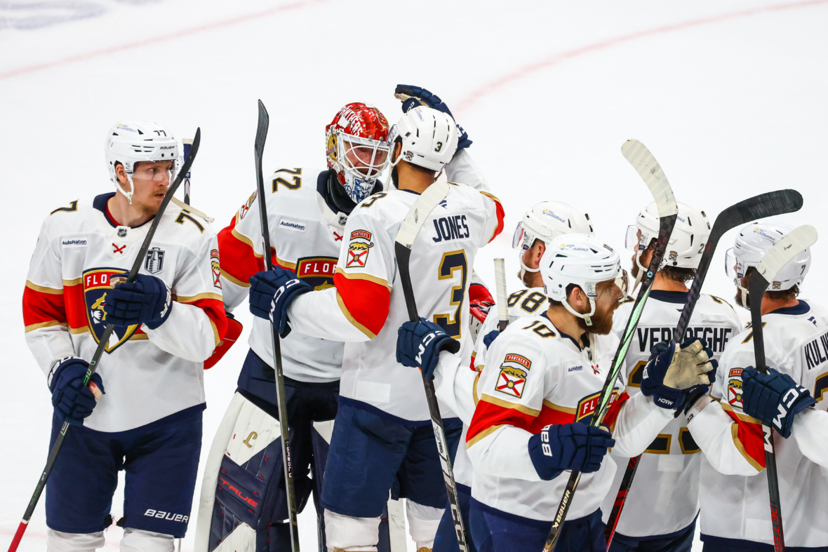 NHL: Stanley Cup Final-Florida Panthers at Edmonton Oilers