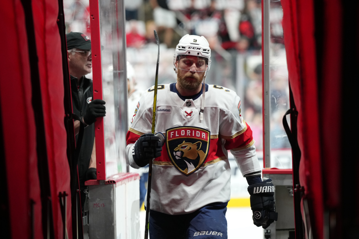 NHL: Stanley Cup Playoffs-Florida Panthers at Carolina Hurricanes