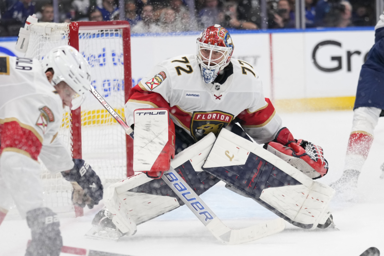 NHL: Stanley Cup Playoffs-Florida Panthers at Toronto Maple Leafs