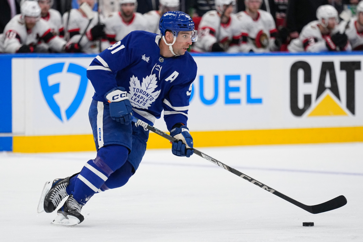 NHL: Stanley Cup Playoffs-Ottawa Senators at Toronto Maple Leafs