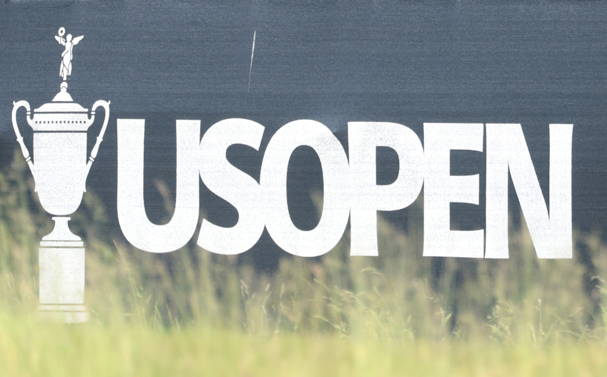 PGA: U.S. Open - Practice Round