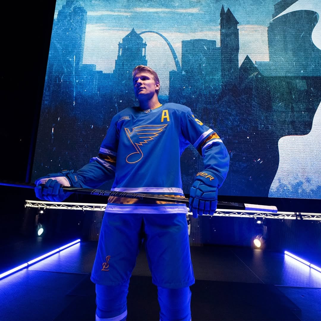 Photo via St. Louis Blues Instagram