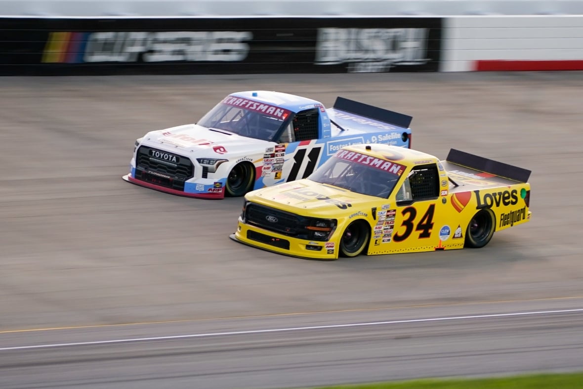 Syndication: The Tennessean, NASCAR truck