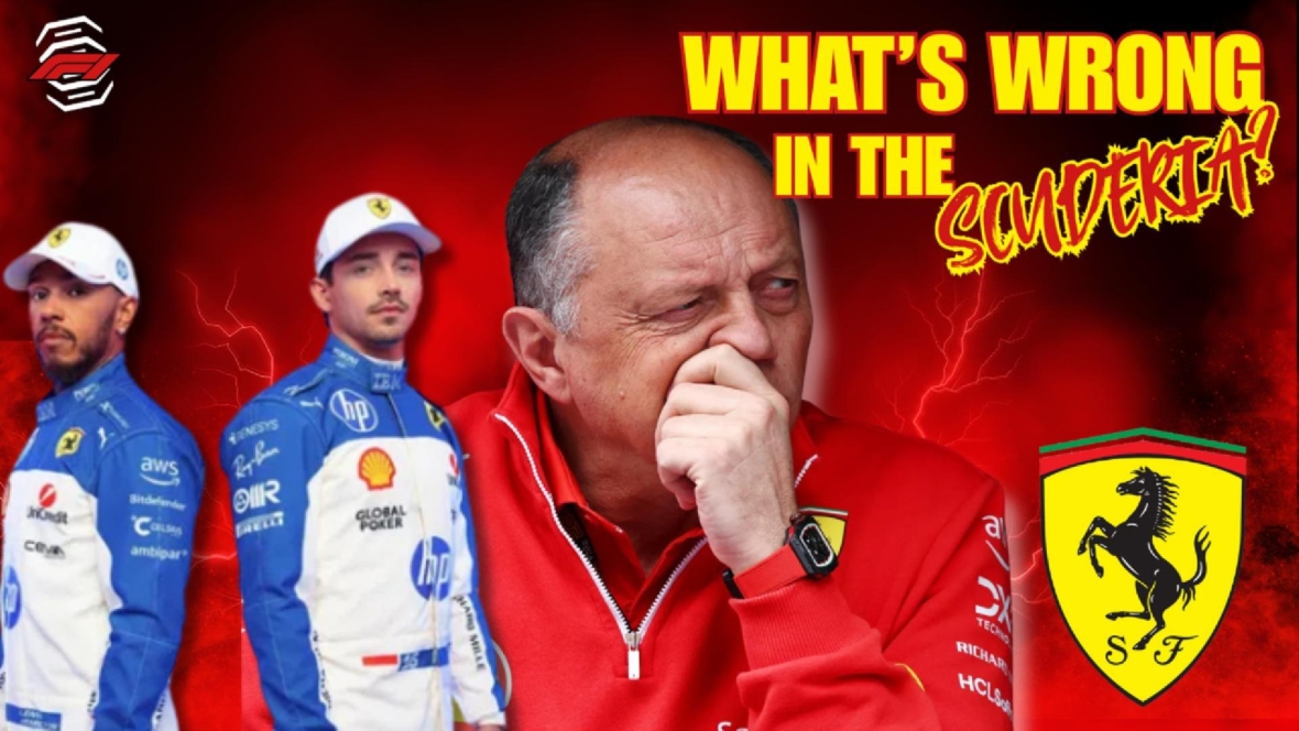 Ferrari F1 Lewis Hamilton Charles Leclerc Fred Vasseur