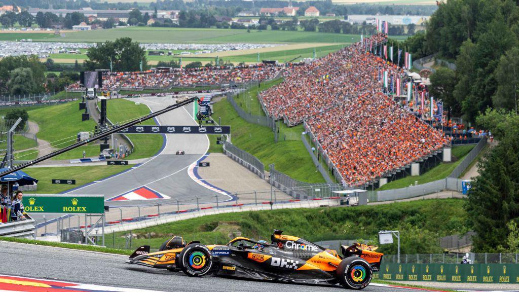 2025 Austrian Grand Prix F1