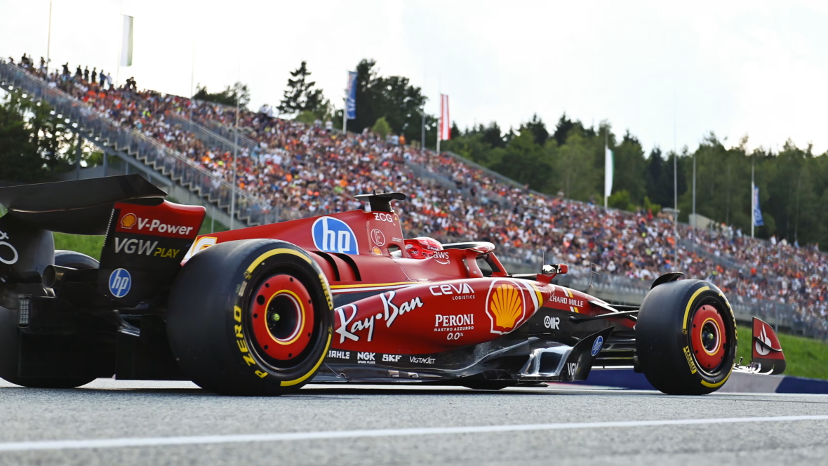 Ferrari Austrian Grand Prix upgrades
