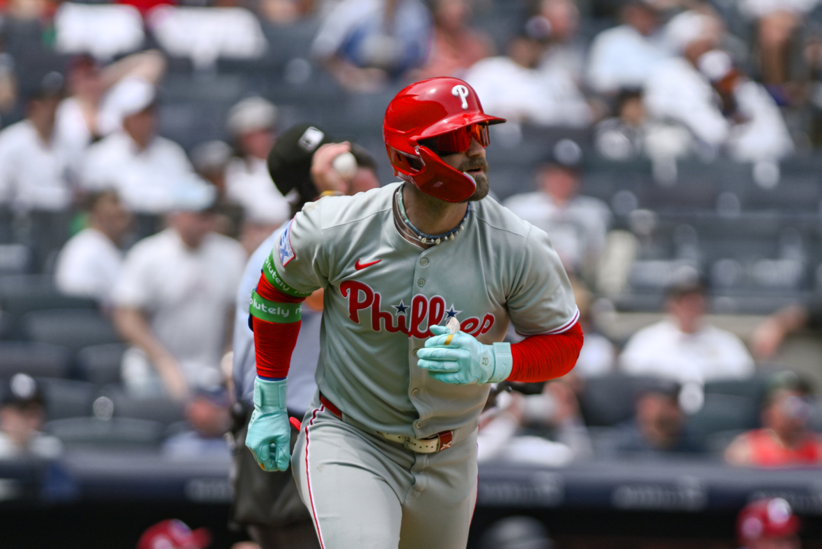 Philadelphia Phillies first baseman Bryce Harper