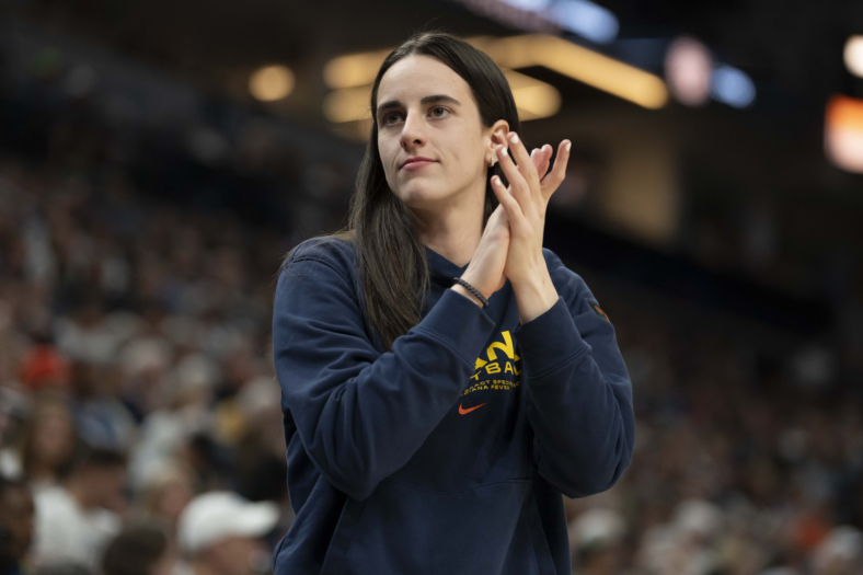 Indiana Fever guard Caitlin Clark