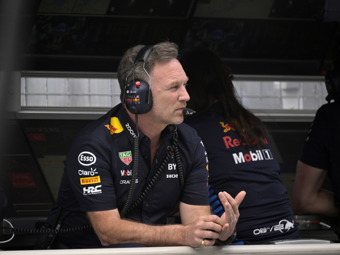 christian horner f1 red bull