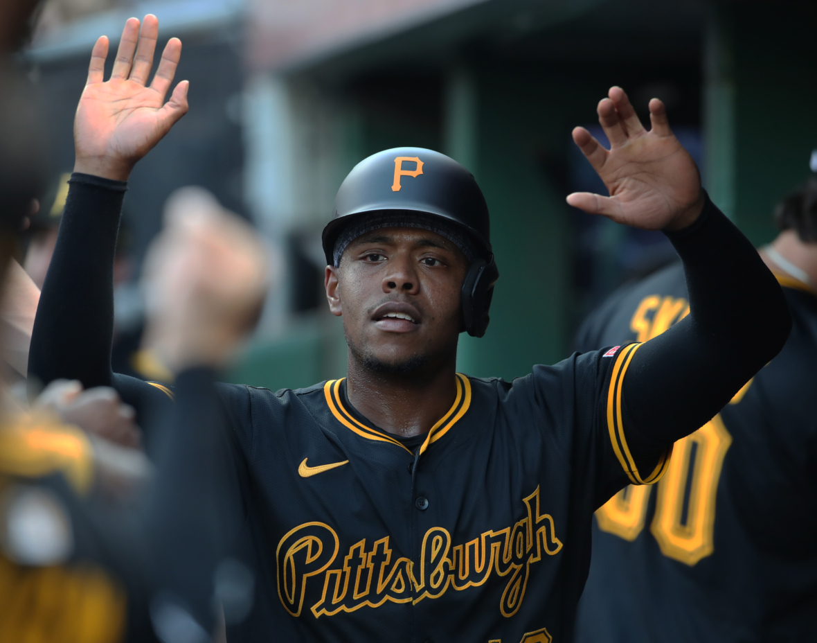 Pittsburgh Pirates third baseman Ke