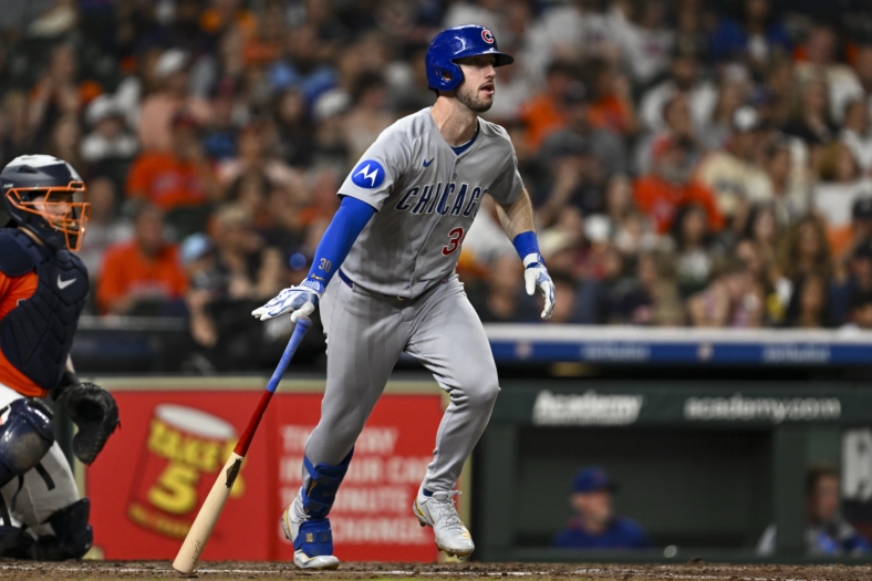 Chicago Cubs outfielder Kyle Tucker