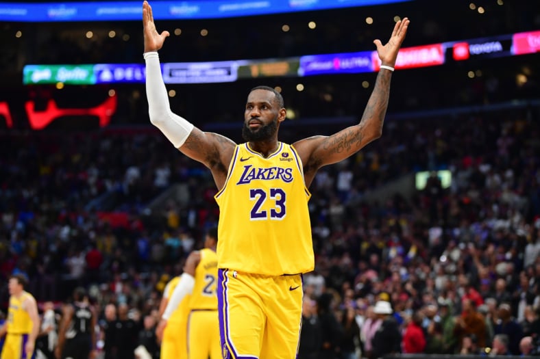 La Liga Profesional Americana: Los Angeles Lakers en Los Ángeles Clippers