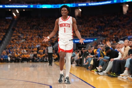 Breakout NBA players houston rockets