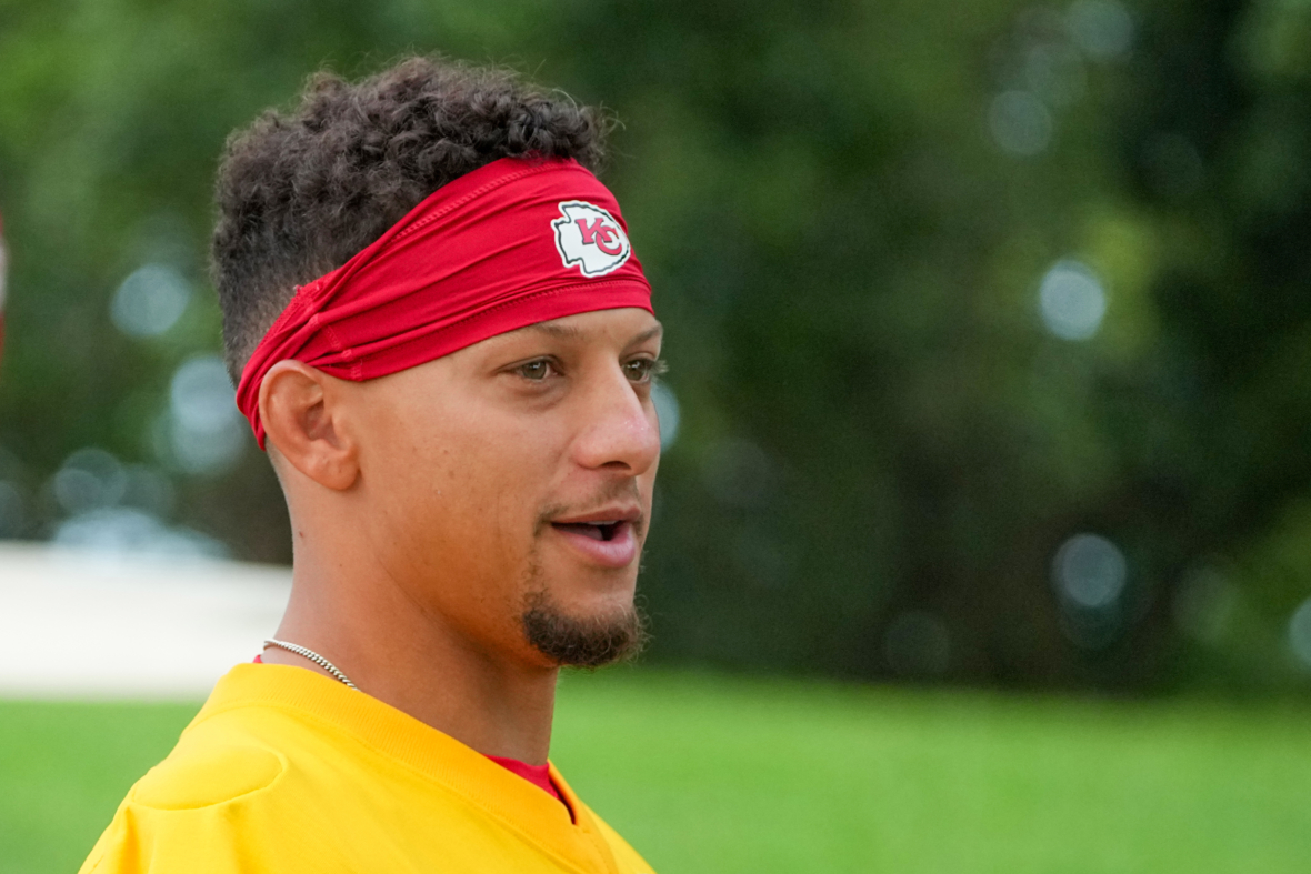 Patrick Mahomes decline Chiefs