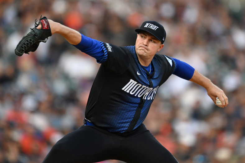 Detroit Tiger, Tarik Alcance,