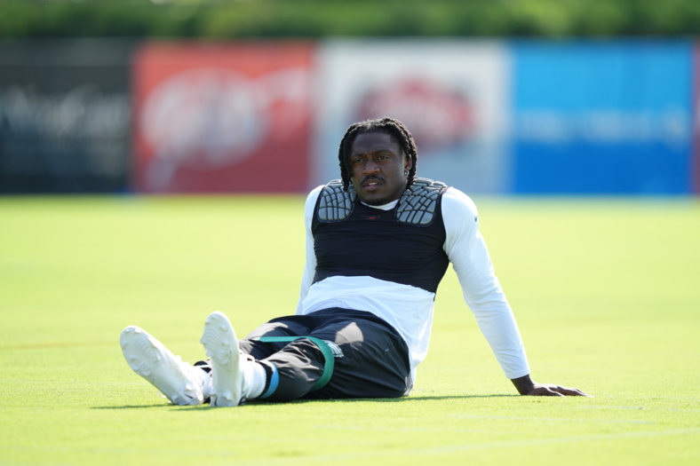 Philadelphia Eagles wide receiver A.J. Brown