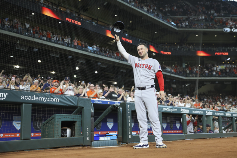 Boston Red Sox third baseman Alex Bregman