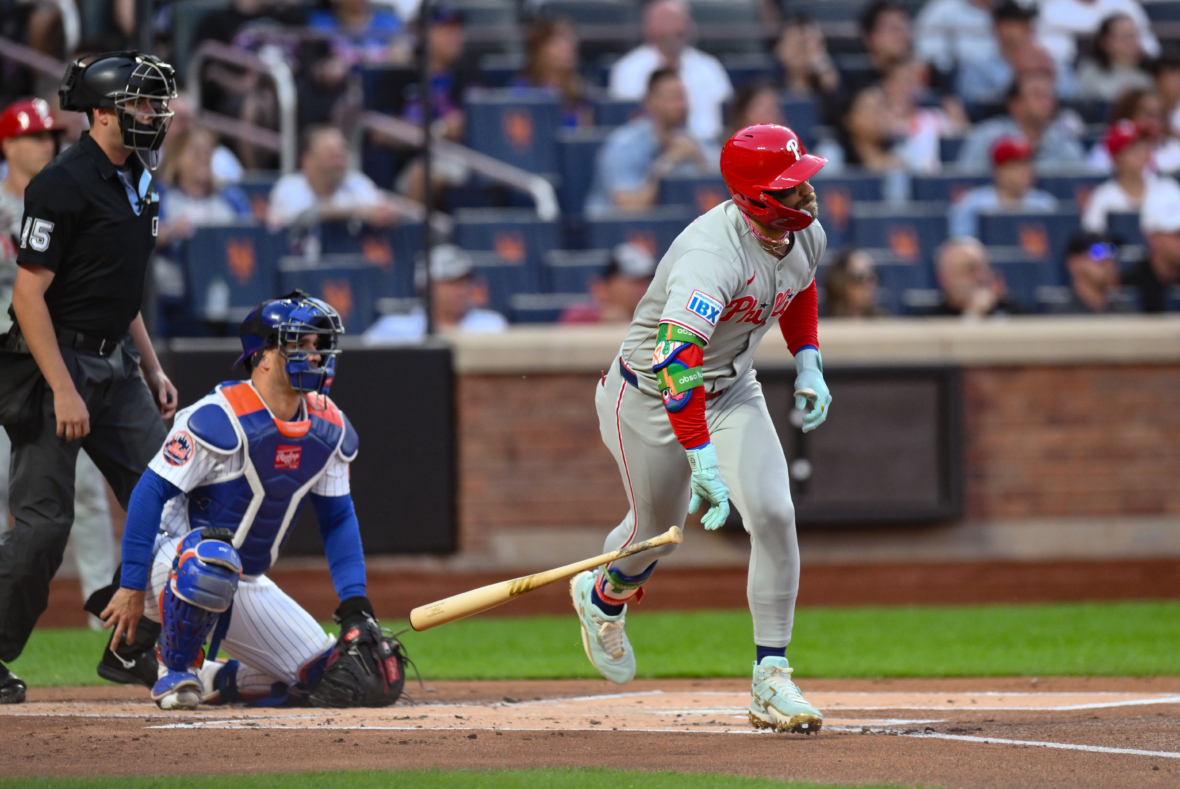 Philadelphia Phillies first baseman Bryce Harper
