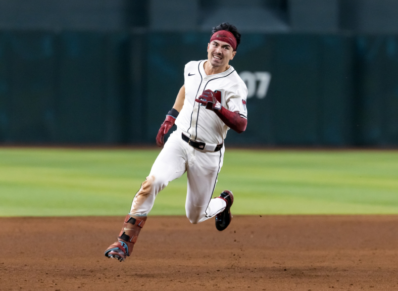 Arizona Diamondbacks outfielder Corbin Carroll