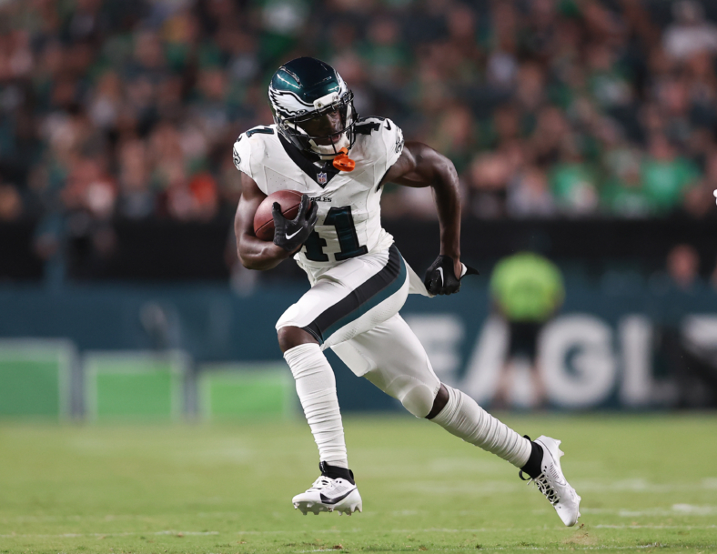 Philadelphia Eagles wide receiver Darius Cooper