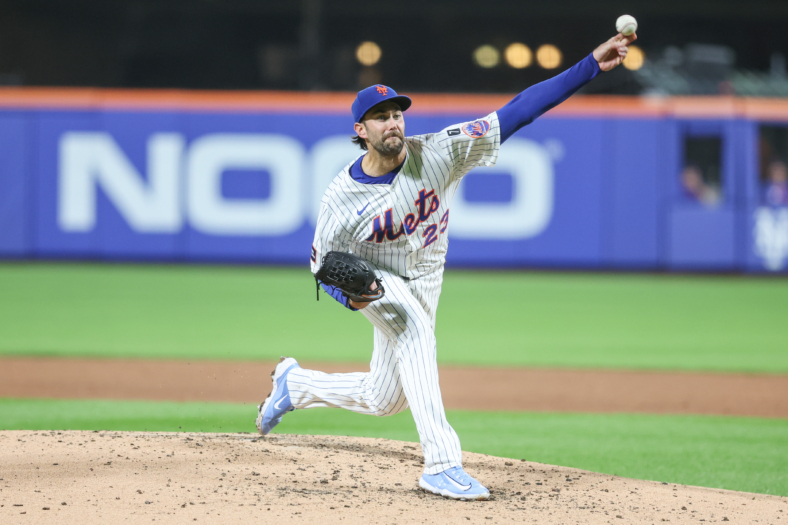 New York Mets pitcher David Peterson