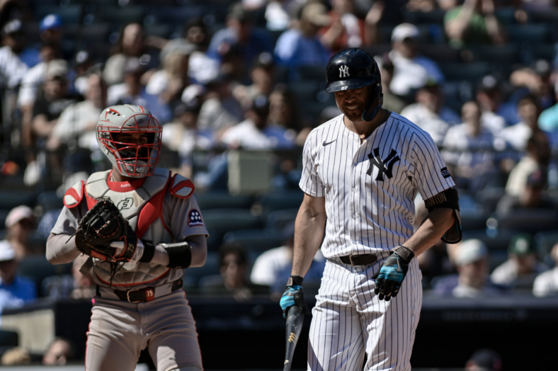New York Yankees designated hitter Giancarlo Stanton